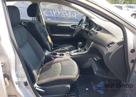 2015 Nissan Sentra Sr из США, поврежденный, VIN 3N1AB7AP7FY263414